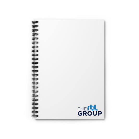 Spiral Notebook - Ruled Line